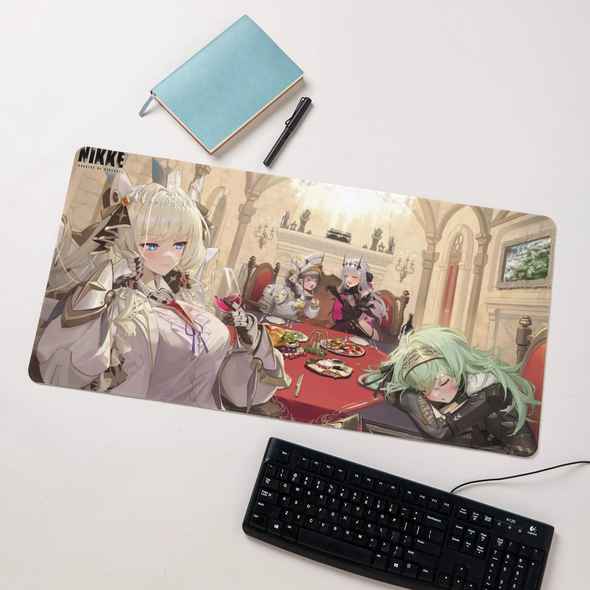 ワンフェス2024　勝利の女神　NIKKE モダニア　プレイマット　マウスパッド Amazon.co.jp: 勝利の女神：NIKKE マウスパッド ニケ2周年 シンデレラ